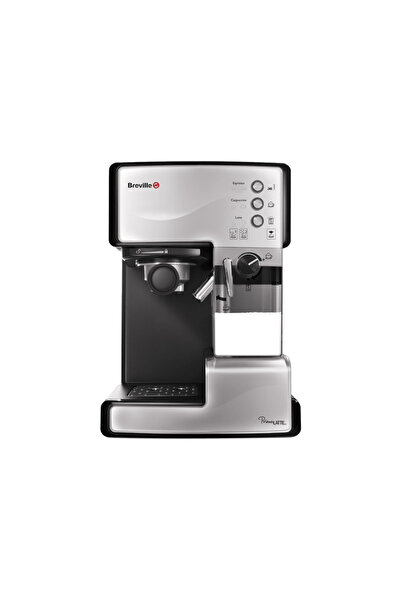 Breville Espressor Manual cu Lapte Prima Latte Argintiu