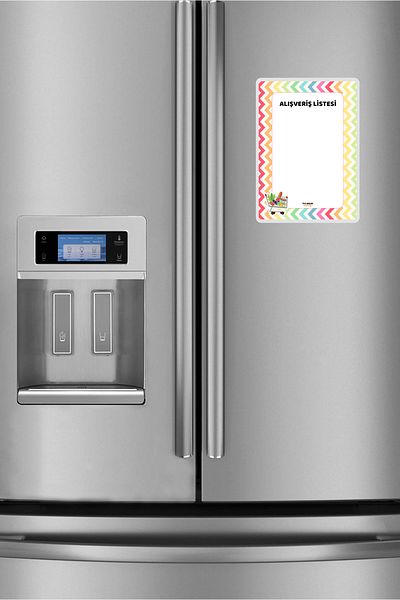 The Grade Summer Sil Fridge Memo Pad My Shopping List Memo Pad Magnetic Refrigerator Memo Pad Magnet Memo Pad 21 X 15cm