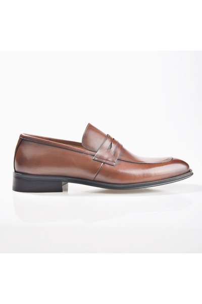 Fosco 3203 Men's Genuine Leather Classic Shoes