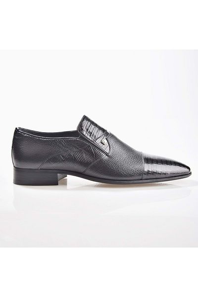 Fosco 3215 Men's Genuine Leather Classic Shoes