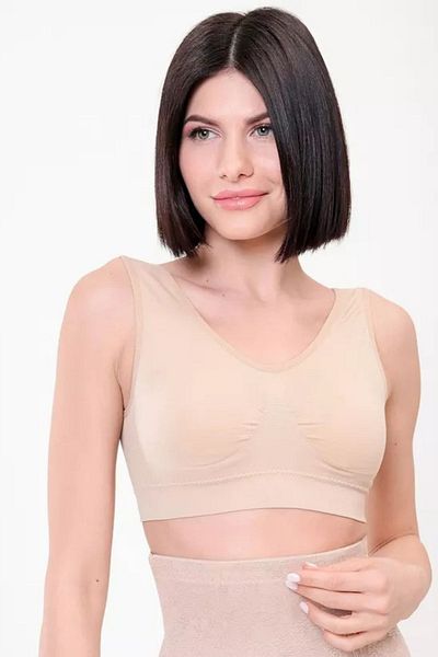 MİSTİRİK Bretele groase Panax - Corset sutien pentru fermitate și strângere - Culoarea pielii