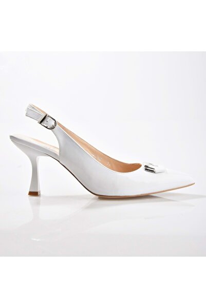 NİSH EXCLUSİVE Pantofi cu toc din piele naturală pentru femei Nish Exclusive ...