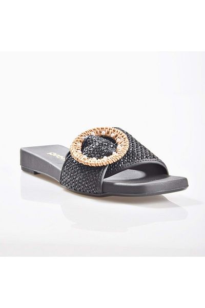 ERDAL KOÇYİĞİT AYAKKABI Ek Pretty 209 Women's Straw Slippers