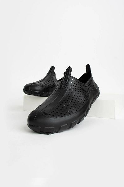 MODVALU Unisex Παπούτσια θαλάσσης Αντιολισθητική σόλα Κομψή πισίνα Διαφανή πέδιλα ράφτινγκ παραλίας Καουτσούκ
