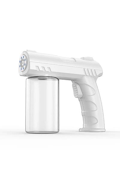 Choice Ph03-white-280ml زجاجة بخاخ حلاقة USB نانو أزرق فاتح 280 مل بخاخ بخار للحديقة والمنزل B