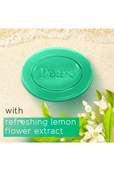 Pears Oil Clear & Glow Soap 4 x 125g – Deep Cleanse & Radiant Glow, Gentle on Skin