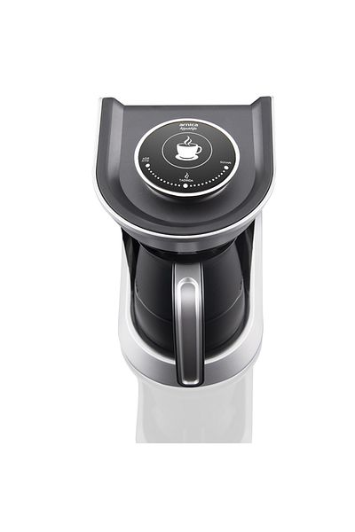 Arnica Sparkling Pro Automatic Turkish Coffee Machine Black-White Ih32045