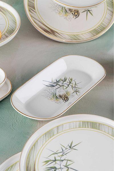 ACAR Botany 21 Piece Brunch Set Sr-06229