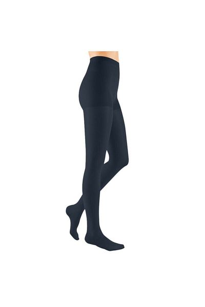 ORLEX Black Pantyhose Medium Pressure (ccl2 - 23-32 Mmhg) Closed Toe Compression Stockings