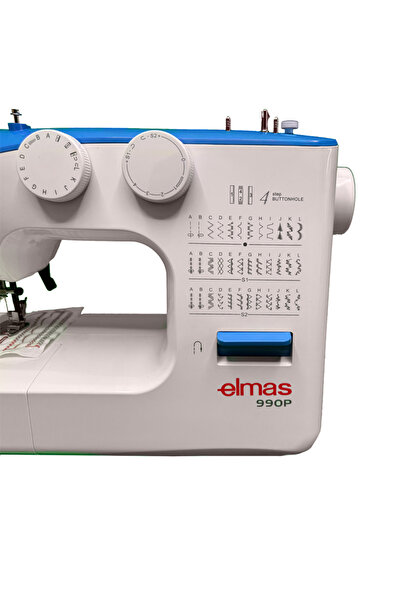 Elmas 990P Dikiş Makinesi (Uzatma Tabla Hediyeli)
