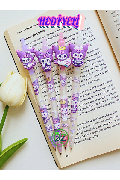 ÖZ OFİS KUROMİ SANRIO 0.7 UÇLU KALEM SETİ 4'LÜ SET