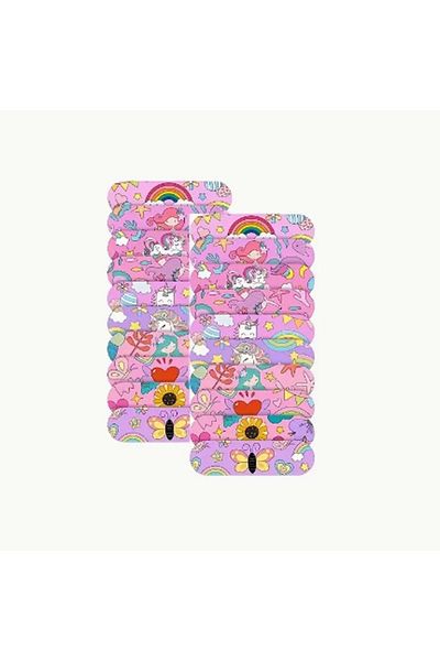 Choice 20pcs 100pcs/set Cartoon Kawaii Girls Horse Prints Band Aid Skin Dressing Tape Patch Strips Adhesive