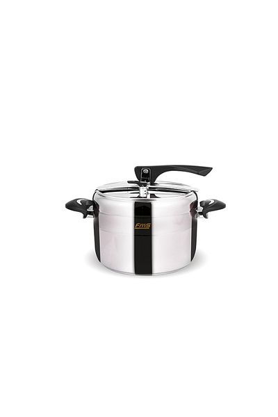 FMS 5 Liter Classic Pressure Cooker Black