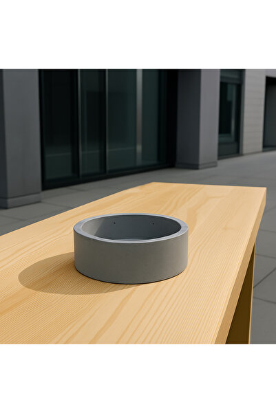 DemCey Home Stone Bowl Snack Bowl Oval