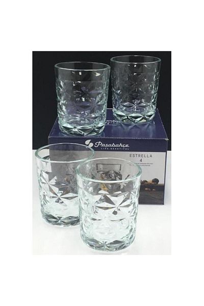 Paşabahçe 520514 Estrella 4-Piece Soft Drink Glass 360 Cc