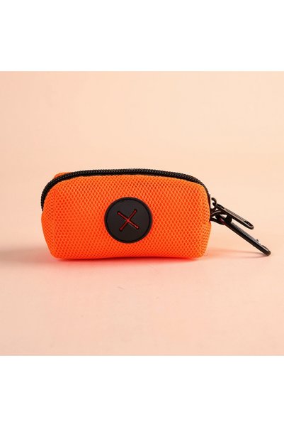 Choice black Dog Poop Bag Carrier Portable Pet Waste Bag Dispenser Luxury Sty...