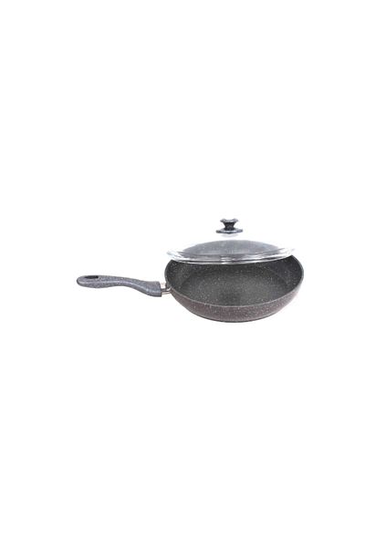 FMS Granite Lid 26 Cm Pan Gray