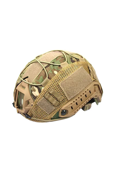 Choice1 Yellow CP BOOIU Tactical Helmet Cover for MH PJ BJ OPS-Core Fast Helmet Hunting CS Camo Airsoft Pain