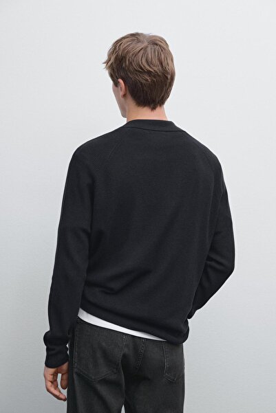 Massimo Dutti %100 pamuk triko hırka