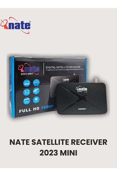 NATES NATE HD SATELLITE RECEIVER MODEL 2023
