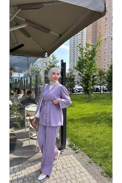 waw tesettür Dubai Collection – İkili Takım