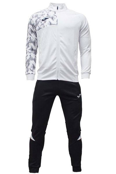 Joma Premium Camping Tracksuit - White - S