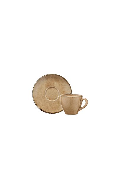 Kütahya Porselen Lima 6-Person Coffee Cup Set 100 Cc Pearl Y.Mouth P04