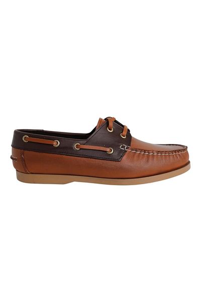 Greyybull Shoes Tan Summer Men's Leather Shoes-Summer Men's Shoes