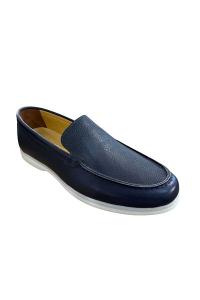 Greyybull Shoes Мъжки ежедневни обувки в тъмносини, мокасини Rok