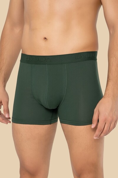 ByDon МЪЖКИ БОКСЕРКИ ОТ ЛИКРА, ПАМУЧЕН ПЛАТ