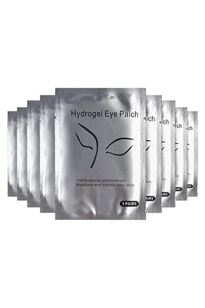 SOLLUXE Hydrogel Classic Eye Patch for Eyelash Extensions, Set of 50 Pairs wi...