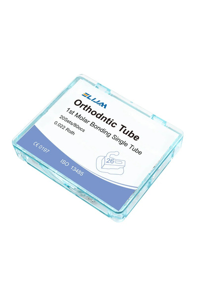 Choice 0.022 أول روث 20 مجموعة/80 قطعة أنابيب تقويم الأسنان الفموية القابلة ل...