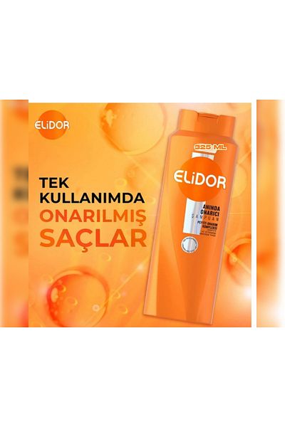 Elidor 325 ml Repair Care Shampoo