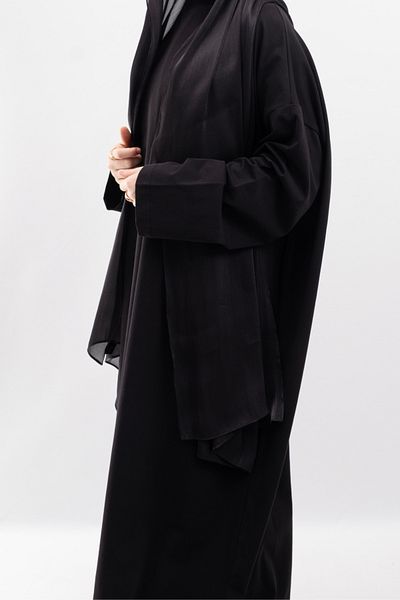 Vauva Oversize Μακρύ 100% Βαμβακερό Άνετο Φόρεμα 25566