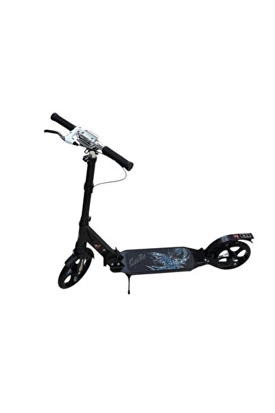 CN Trotineta cu 4 trepte de inaltime, sistem franare dual, cadru aluminiu, pliabila