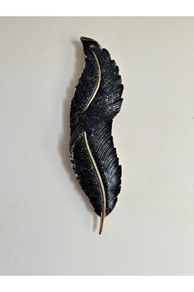 Genel Markalar Dekoratif Tüy Şekilli Büyük Boy Pilli Işıklı Duvar Dekoru Modern Aplik