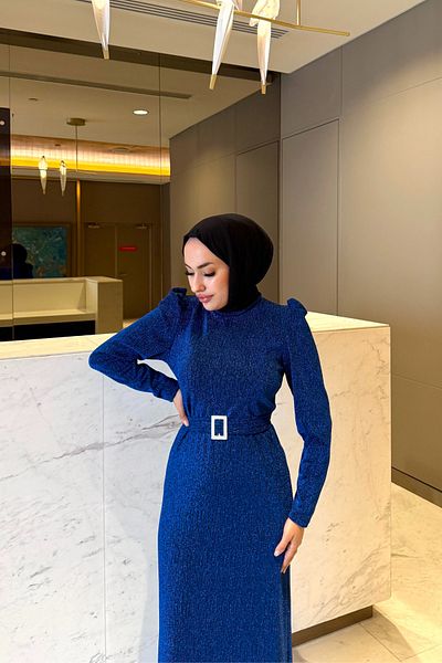 Tarzım Tuba Hijab Glitter Tuba Dress