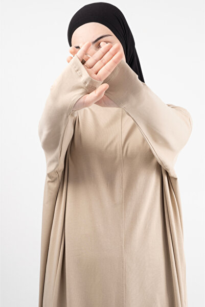 Vauva Oversize Μακρύ Άνετο Φόρεμα 25540