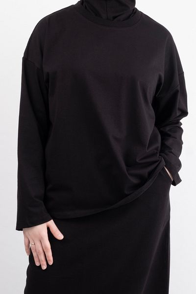 Vauva ΒΑΜΒΑΚΙ ΜΑΚΡΥΜΑΝΙΚΟ OVERSIZE 25542