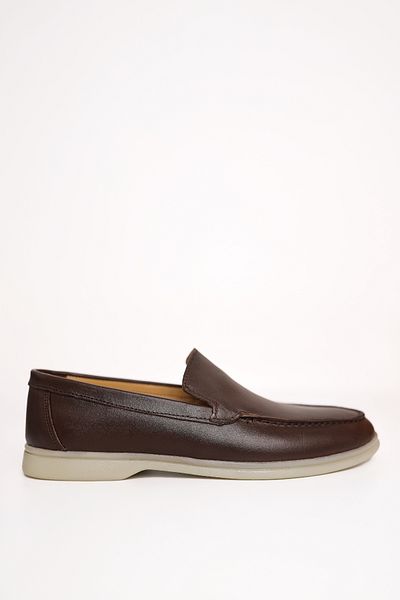 Greyybull Shoes Ежедневни обувки от набук в цвят кафе - мокасини Rok