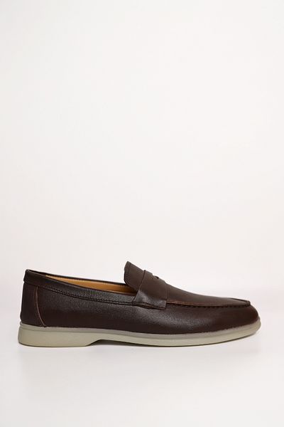Greyybull Shoes ежедневни мъжки обувки с цвят кафе - летни кожени мъжки обувки