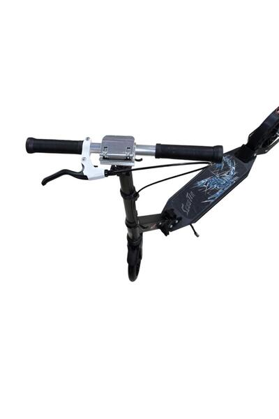 CN Trotineta cu 4 trepte de inaltime, sistem franare dual, cadru aluminiu, pliabila