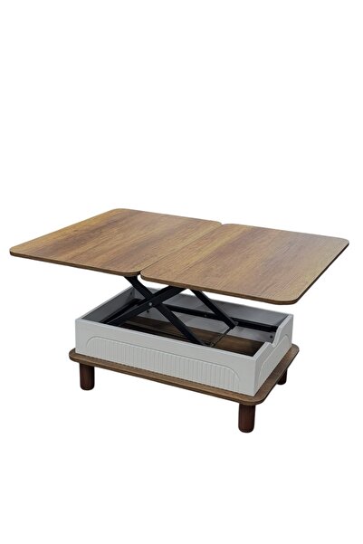 OFİSSEKİZ Bohem Membran Akıllı Sehpa - Sihirli Sehpa - Orta Sehpa