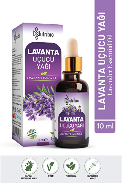nutribio Lavanta Uçucu Yağı %100 Saf 10 ml