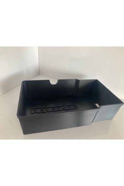 JEEP 3D Plus Design Renegade Compatible Armrest Organizer