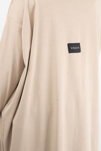 Vauva Oversize Μακρύ Άνετο Φόρεμα 25540