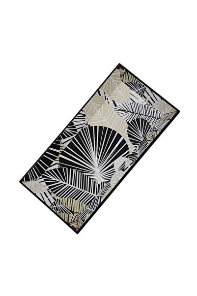 Generic Wooden trays with a modern tropical design and elegantly printed floral motifs.