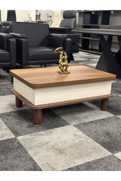 OFİSSEKİZ Bohem Membran Akıllı Sehpa - Sihirli Sehpa - Orta Sehpa