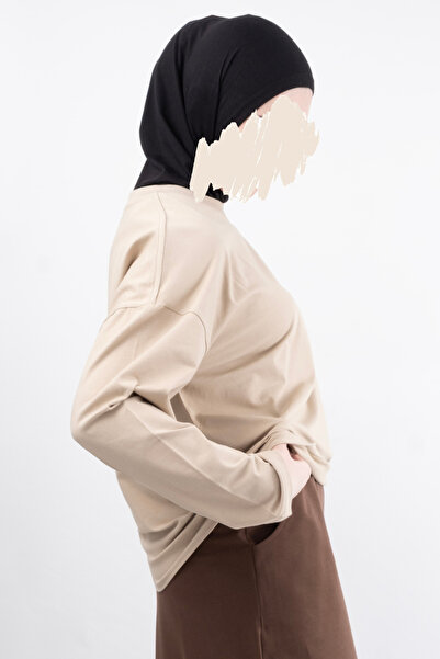 Vauva ΒΑΜΒΑΚΙ ΜΑΚΡΥΜΑΝΙΚΟ OVERSIZE 25542