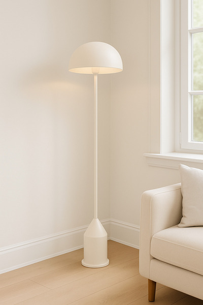 retro home design Özel Model Mantar Çok Renkli Lambader Salon Yatak Odası